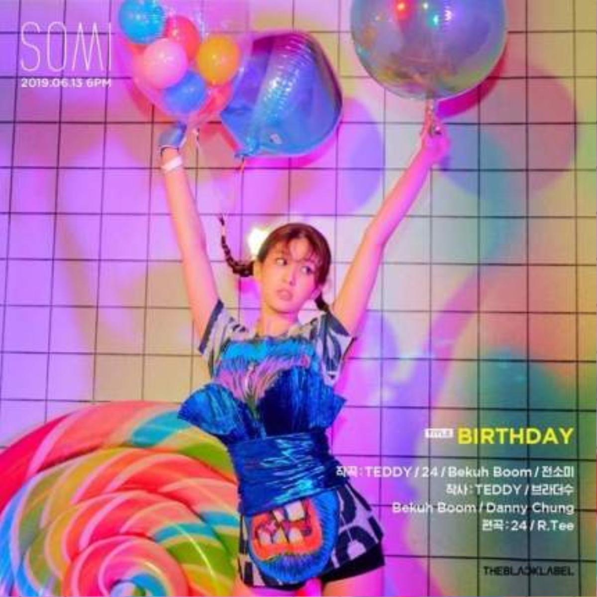 Ơn giời, cuối cùng Jeon Somi đã debut solo với Birthday, RM (BTS) phiêu du trời Tây với Love yourself, Speak yourself Ảnh 1