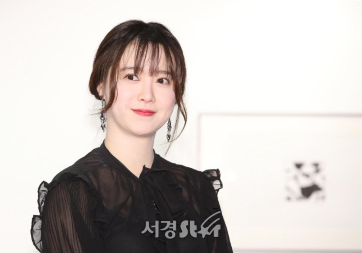 'Nàng cỏ' Goo Hye Sun mũm mĩm tại họp báo, chuẩn bị tái xuất màn ảnh nhỏ Ảnh 3