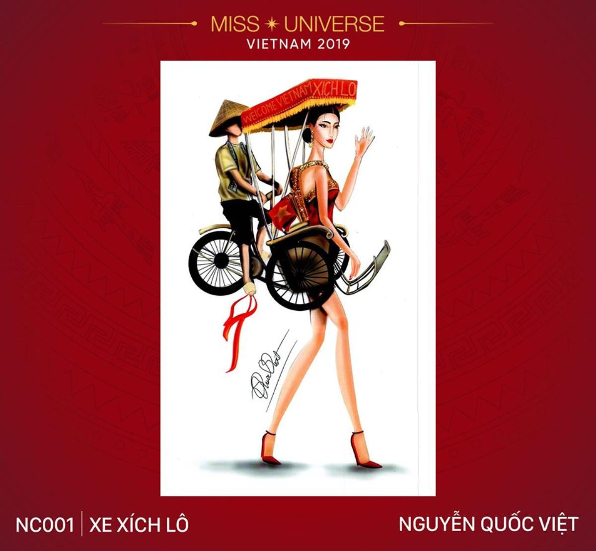 trang phục dân tộc hoàng thuỳ miss universer 2019