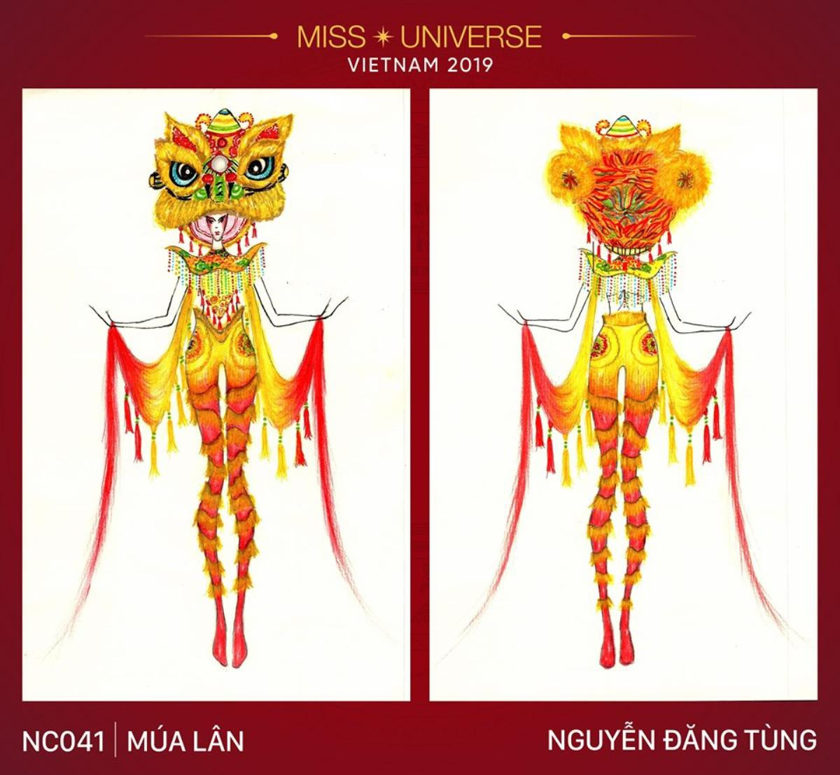 trang phục dân tộc hoàng thuỳ miss universer 2019