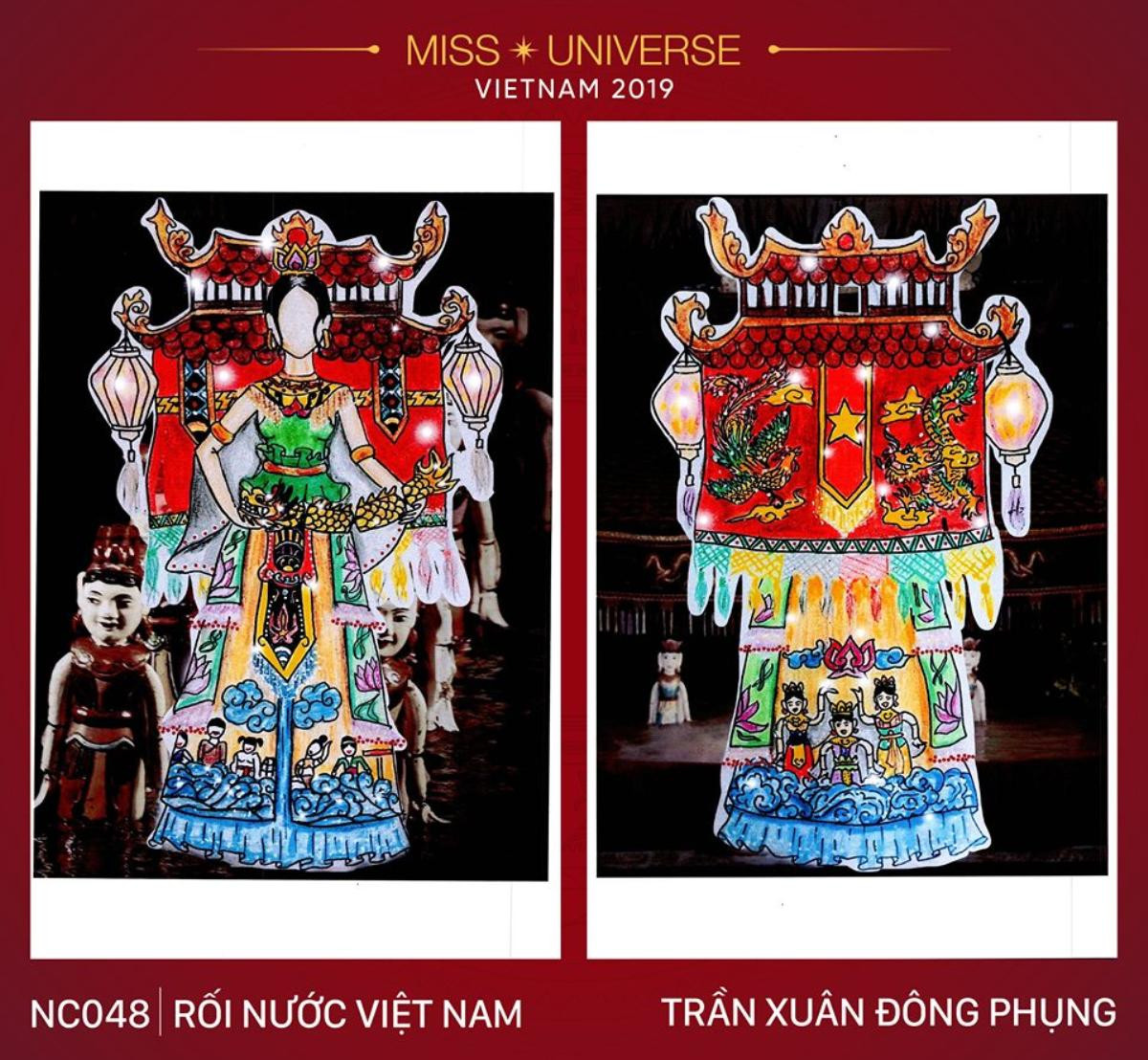 trang phục dân tộc hoàng thuỳ miss universer 2019