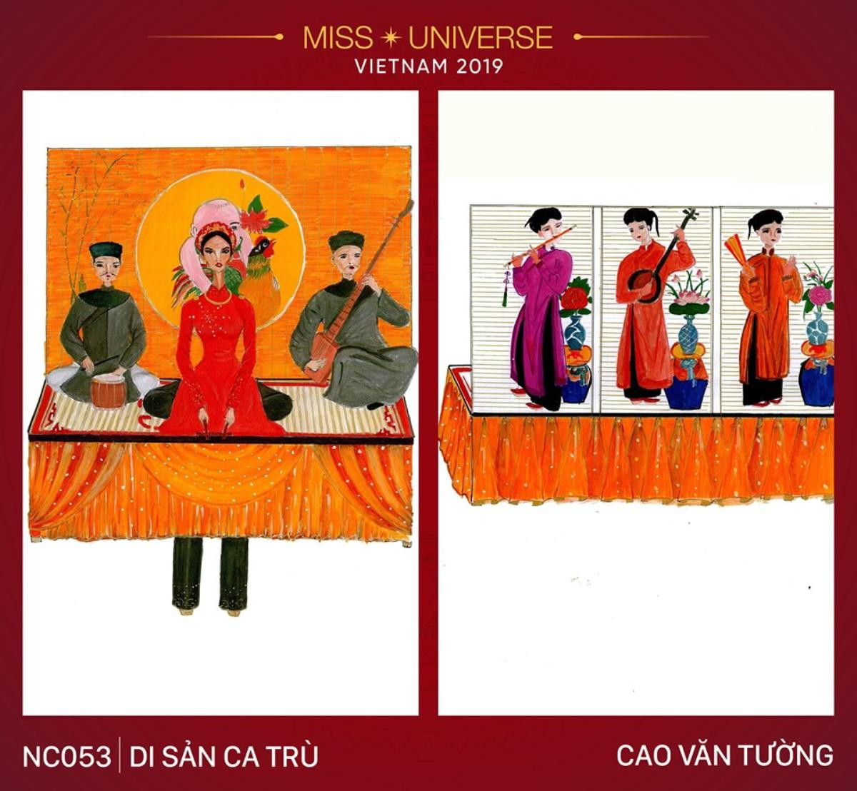 trang phục dân tộc hoàng thuỳ miss universer 2019