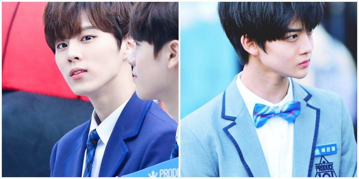 So sánh sự giống nhau đến bất ngờ giữa dàn 'top visual' của Produce 101 mùa 2 và Produce X 101 Ảnh 10