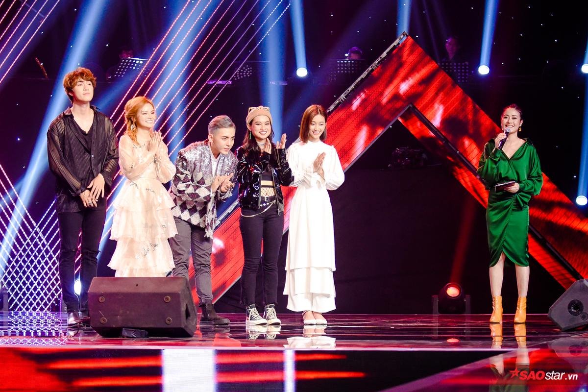 Vòng Đo ván The Voice 2019: HLV Hồ Hoài Anh 'xin phép' Vũ Thịnh - Cát Tiên giữ Juky San Ảnh 1