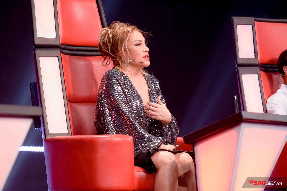 Vòng Đo ván The Voice 2019: HLV Hồ Hoài Anh 'xin phép' Vũ Thịnh - Cát Tiên giữ Juky San Ảnh 5