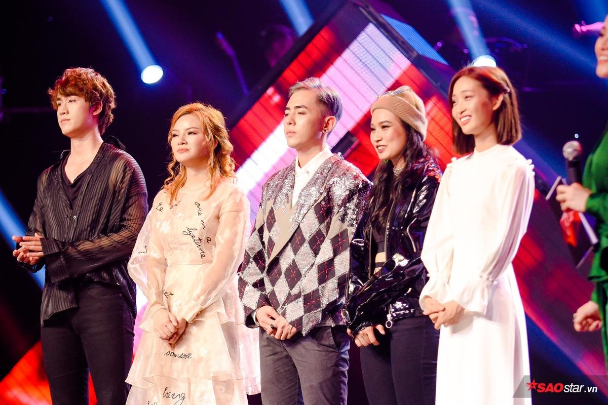 Vòng Đo ván The Voice 2019: HLV Hồ Hoài Anh 'xin phép' Vũ Thịnh - Cát Tiên giữ Juky San Ảnh 7