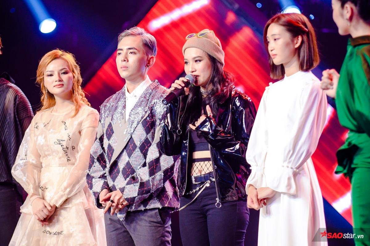 Vòng Đo ván The Voice 2019: HLV Hồ Hoài Anh 'xin phép' Vũ Thịnh - Cát Tiên giữ Juky San Ảnh 9