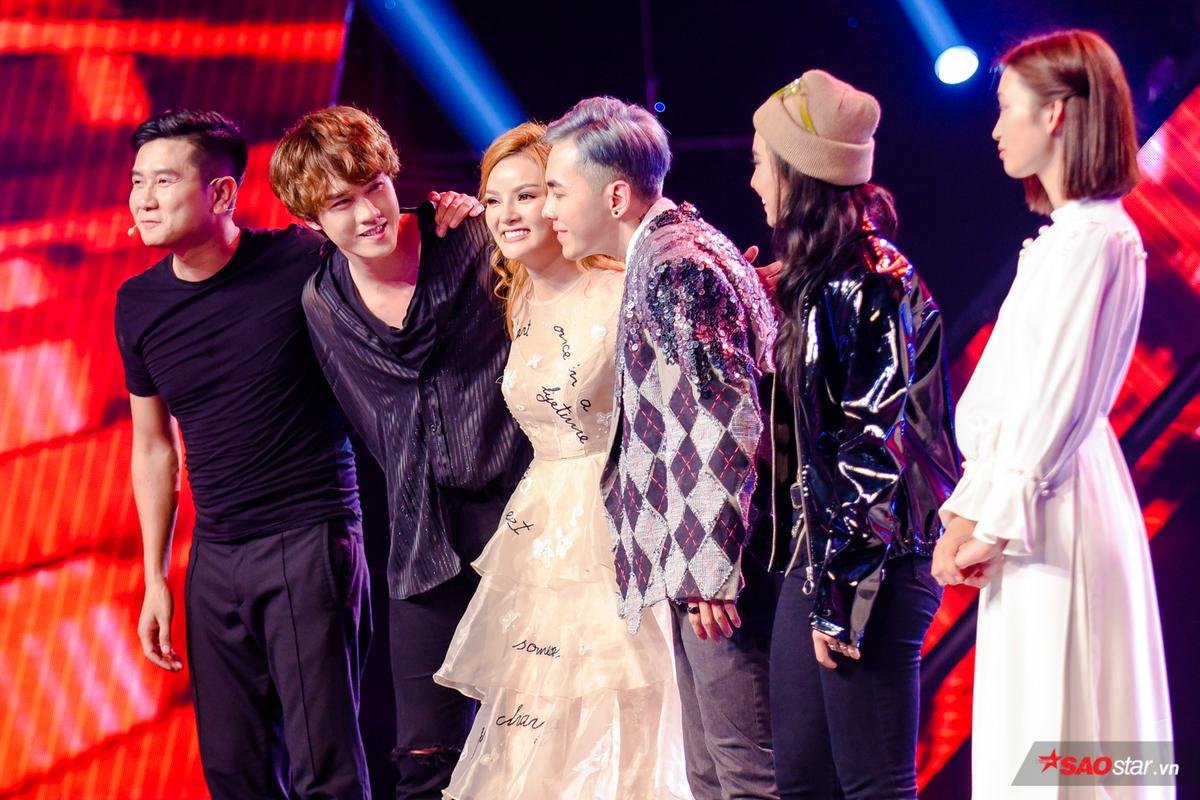 Vòng Đo ván The Voice 2019: HLV Hồ Hoài Anh 'xin phép' Vũ Thịnh - Cát Tiên giữ Juky San Ảnh 10