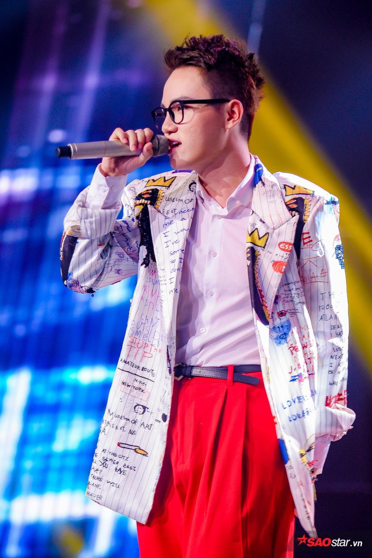 Đây là cách HLV Hồ Hoài Anh trao thêm cơ hội tỏa sáng tại The Voice 2019 cho dàn trò cưng đầy tiềm năng! Ảnh 4