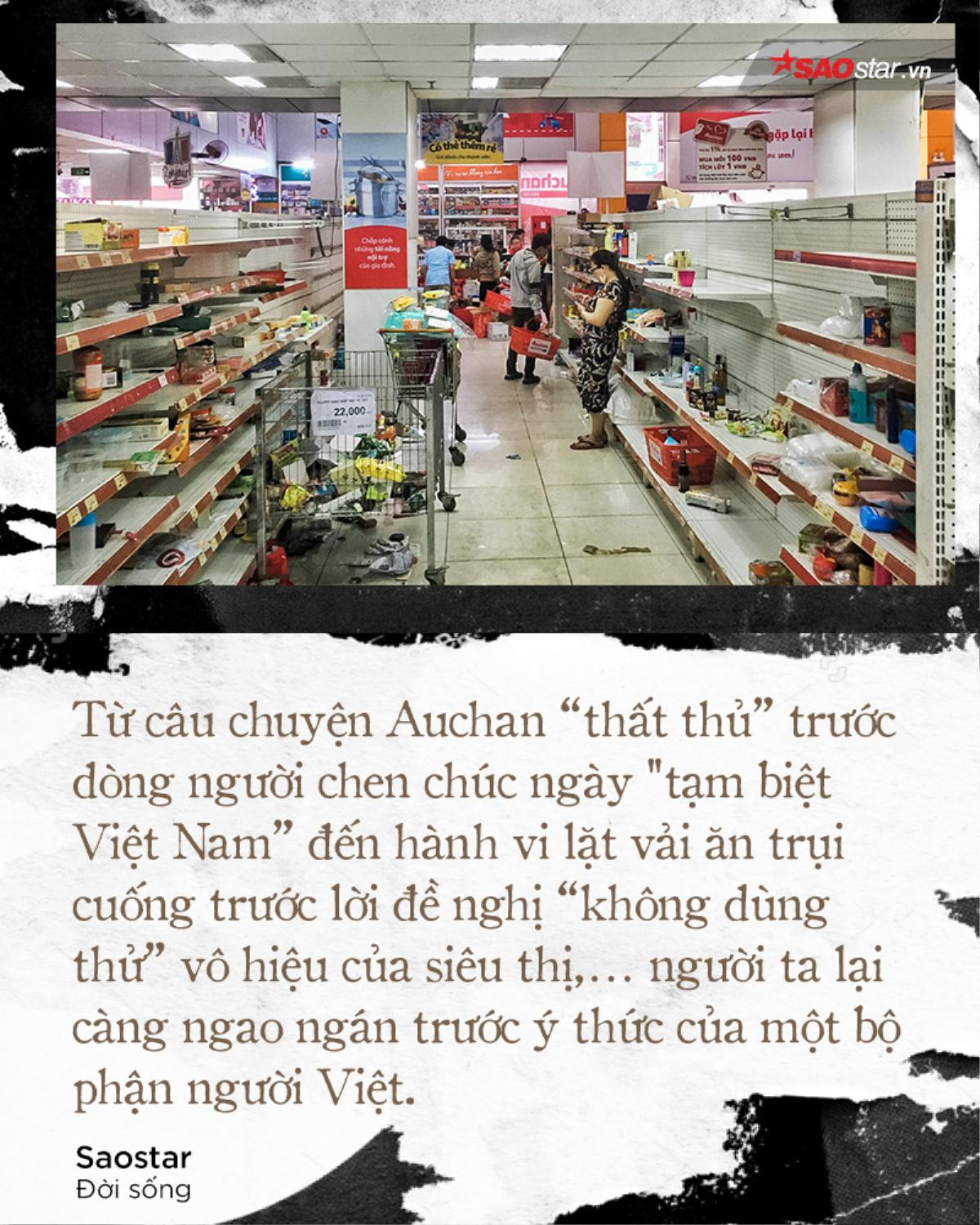 Trái táo cắn trộm, nhành vải ăn trụi cuống trong siêu thị… và bài học từ thói ích kỷ Ảnh 4