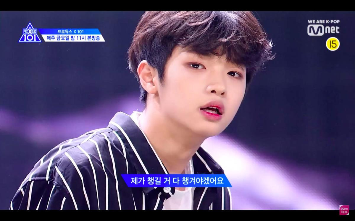 Tập 6 'PRODUCE X 101': Nổi da gà khi nghe Kim Yohan, Cha Junho, Seungwoo hát ballad siêu da diết Ảnh 6