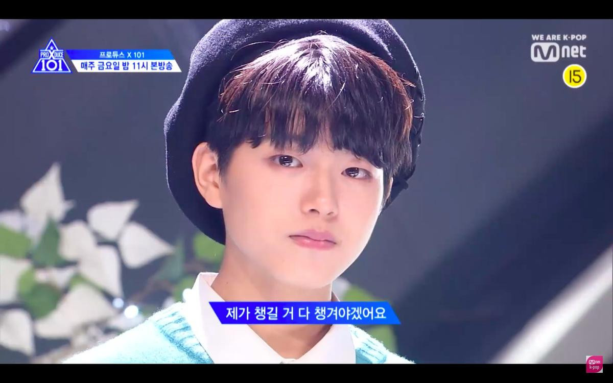 Tập 6 'PRODUCE X 101': Nổi da gà khi nghe Kim Yohan, Cha Junho, Seungwoo hát ballad siêu da diết Ảnh 9