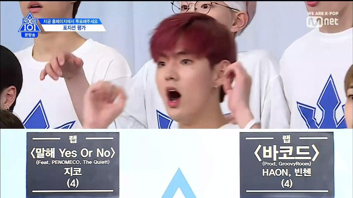 Tập 6 'PRODUCE X 101': Nổi da gà khi nghe Kim Yohan, Cha Junho, Seungwoo hát ballad siêu da diết Ảnh 13