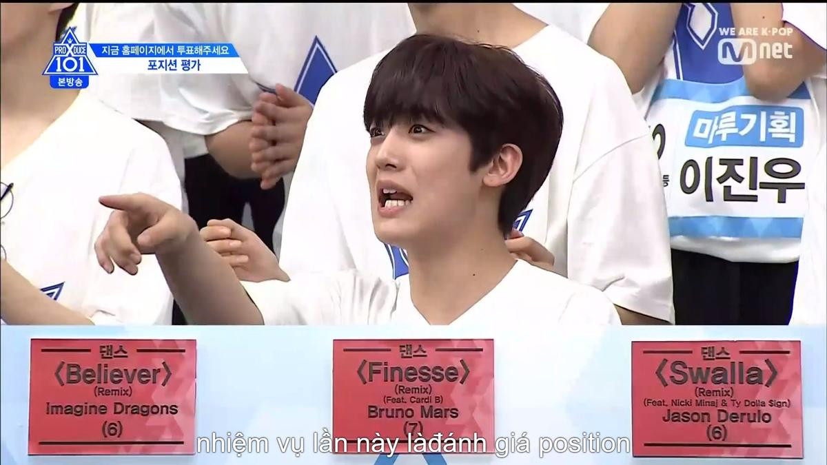 Tập 6 'PRODUCE X 101': Nổi da gà khi nghe Kim Yohan, Cha Junho, Seungwoo hát ballad siêu da diết Ảnh 14