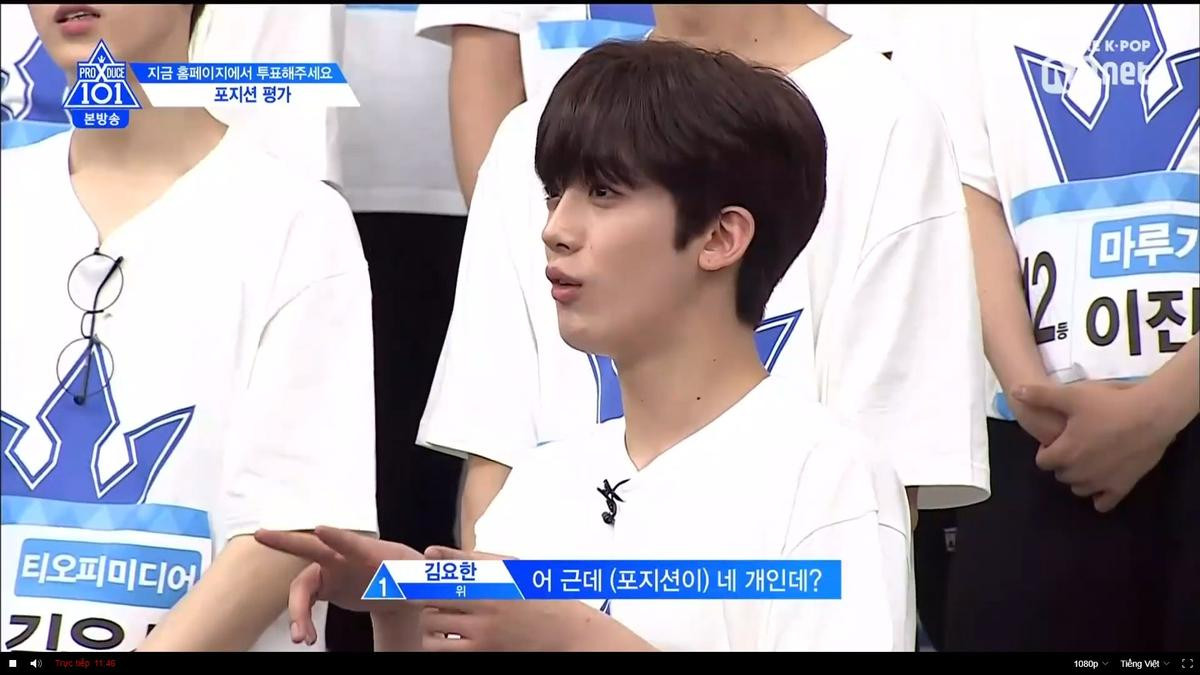 Tập 6 'PRODUCE X 101': Nổi da gà khi nghe Kim Yohan, Cha Junho, Seungwoo hát ballad siêu da diết Ảnh 15