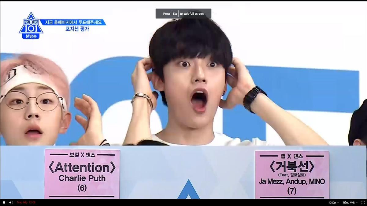 Tập 6 'PRODUCE X 101': Nổi da gà khi nghe Kim Yohan, Cha Junho, Seungwoo hát ballad siêu da diết Ảnh 16