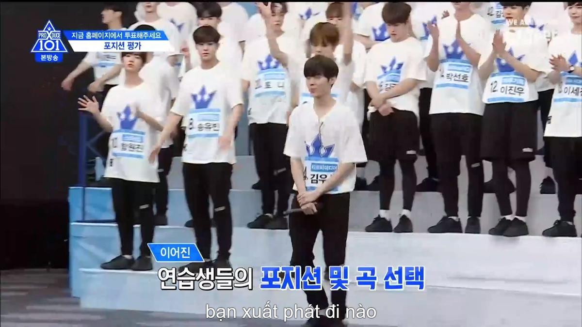 Tập 6 'PRODUCE X 101': Nổi da gà khi nghe Kim Yohan, Cha Junho, Seungwoo hát ballad siêu da diết Ảnh 20