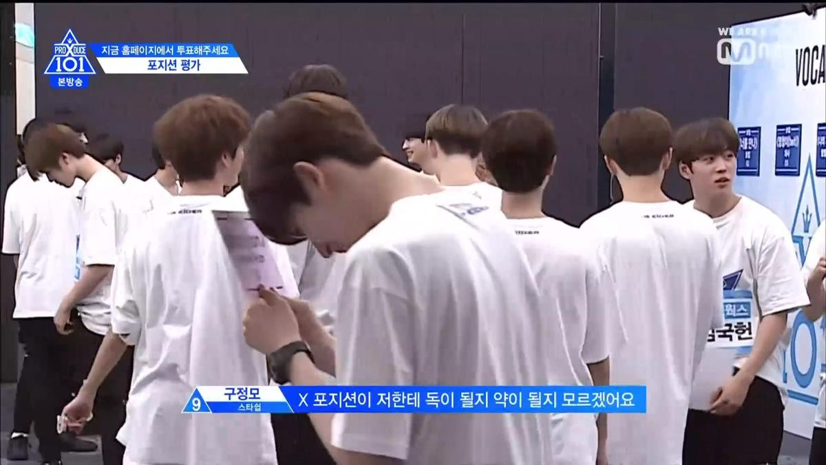 Tập 6 'PRODUCE X 101': Nổi da gà khi nghe Kim Yohan, Cha Junho, Seungwoo hát ballad siêu da diết Ảnh 32