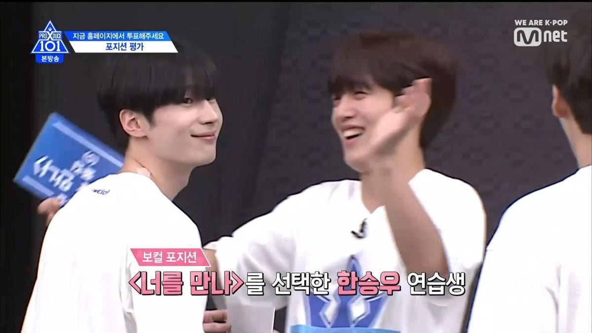 Tập 6 'PRODUCE X 101': Nổi da gà khi nghe Kim Yohan, Cha Junho, Seungwoo hát ballad siêu da diết Ảnh 37