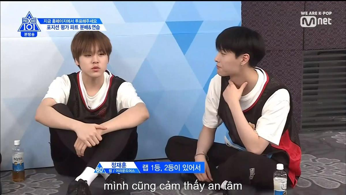 Tập 6 'PRODUCE X 101': Nổi da gà khi nghe Kim Yohan, Cha Junho, Seungwoo hát ballad siêu da diết Ảnh 45