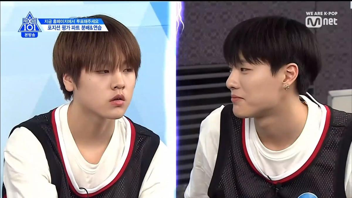 Tập 6 'PRODUCE X 101': Nổi da gà khi nghe Kim Yohan, Cha Junho, Seungwoo hát ballad siêu da diết Ảnh 46