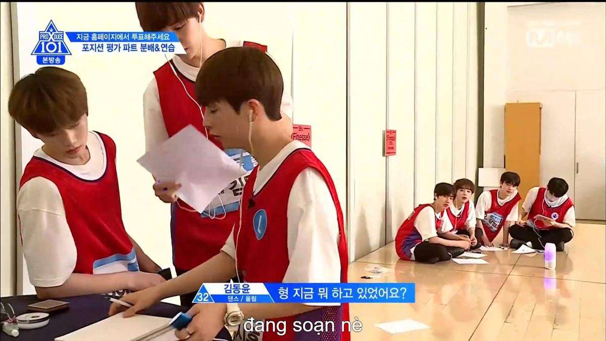 Tập 6 'PRODUCE X 101': Nổi da gà khi nghe Kim Yohan, Cha Junho, Seungwoo hát ballad siêu da diết Ảnh 57