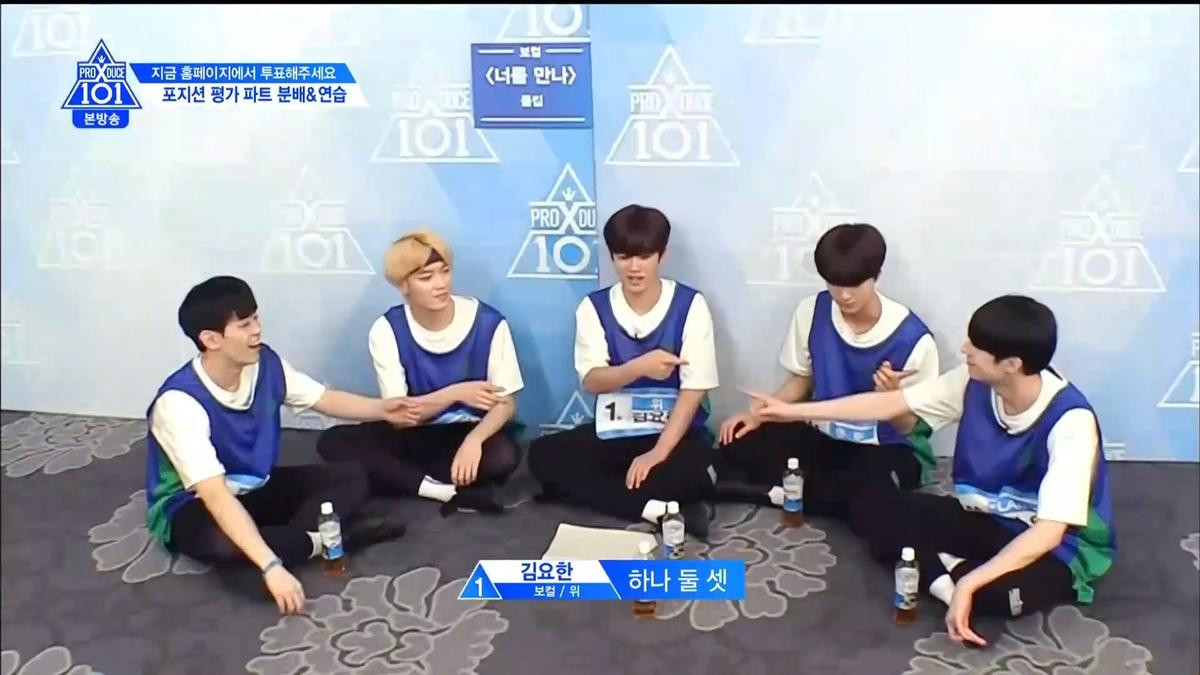 Tập 6 'PRODUCE X 101': Nổi da gà khi nghe Kim Yohan, Cha Junho, Seungwoo hát ballad siêu da diết Ảnh 67