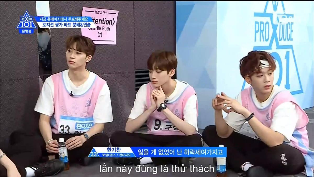 Tập 6 'PRODUCE X 101': Nổi da gà khi nghe Kim Yohan, Cha Junho, Seungwoo hát ballad siêu da diết Ảnh 75