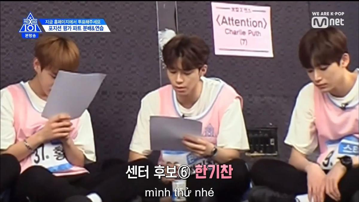 Tập 6 'PRODUCE X 101': Nổi da gà khi nghe Kim Yohan, Cha Junho, Seungwoo hát ballad siêu da diết Ảnh 79