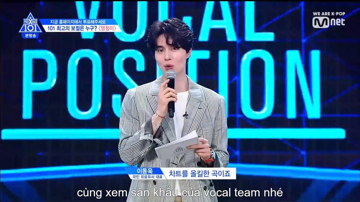 Tập 6 'PRODUCE X 101': Nổi da gà khi nghe Kim Yohan, Cha Junho, Seungwoo hát ballad siêu da diết Ảnh 89