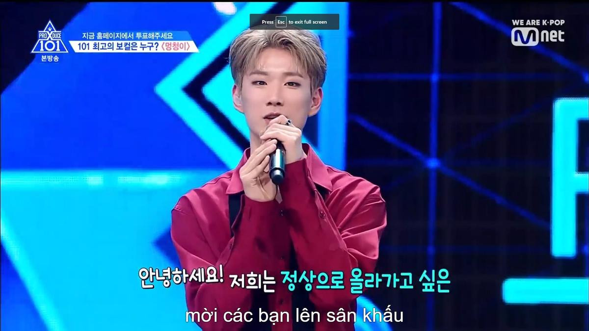 Tập 6 'PRODUCE X 101': Nổi da gà khi nghe Kim Yohan, Cha Junho, Seungwoo hát ballad siêu da diết Ảnh 91