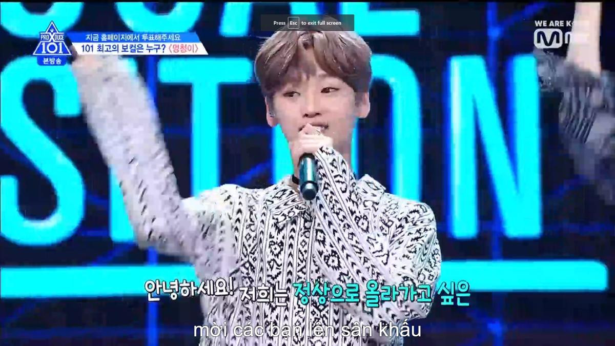 Tập 6 'PRODUCE X 101': Nổi da gà khi nghe Kim Yohan, Cha Junho, Seungwoo hát ballad siêu da diết Ảnh 92