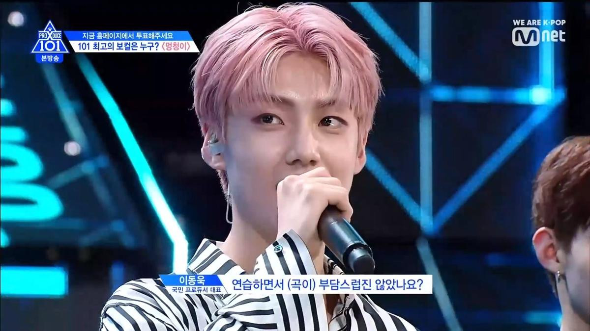 Tập 6 'PRODUCE X 101': Nổi da gà khi nghe Kim Yohan, Cha Junho, Seungwoo hát ballad siêu da diết Ảnh 93