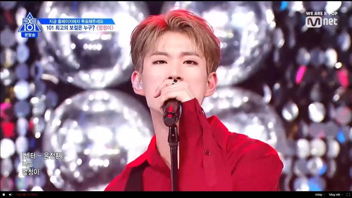 Tập 6 'PRODUCE X 101': Nổi da gà khi nghe Kim Yohan, Cha Junho, Seungwoo hát ballad siêu da diết Ảnh 94