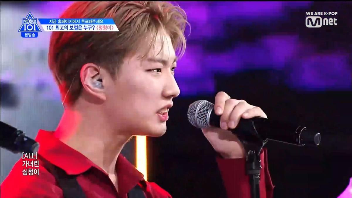 Tập 6 'PRODUCE X 101': Nổi da gà khi nghe Kim Yohan, Cha Junho, Seungwoo hát ballad siêu da diết Ảnh 95