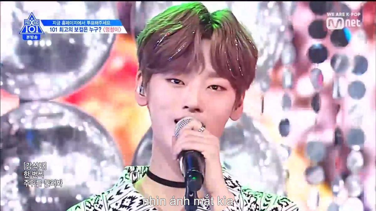 Tập 6 'PRODUCE X 101': Nổi da gà khi nghe Kim Yohan, Cha Junho, Seungwoo hát ballad siêu da diết Ảnh 99