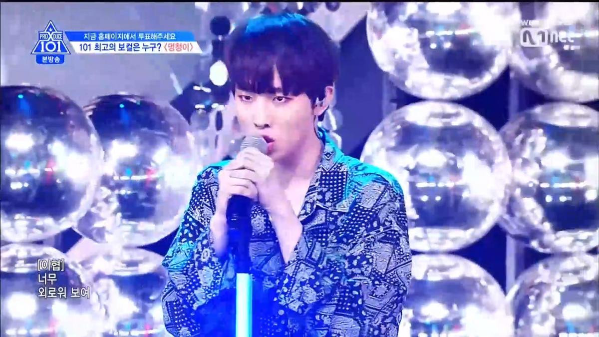 Tập 6 'PRODUCE X 101': Nổi da gà khi nghe Kim Yohan, Cha Junho, Seungwoo hát ballad siêu da diết Ảnh 103