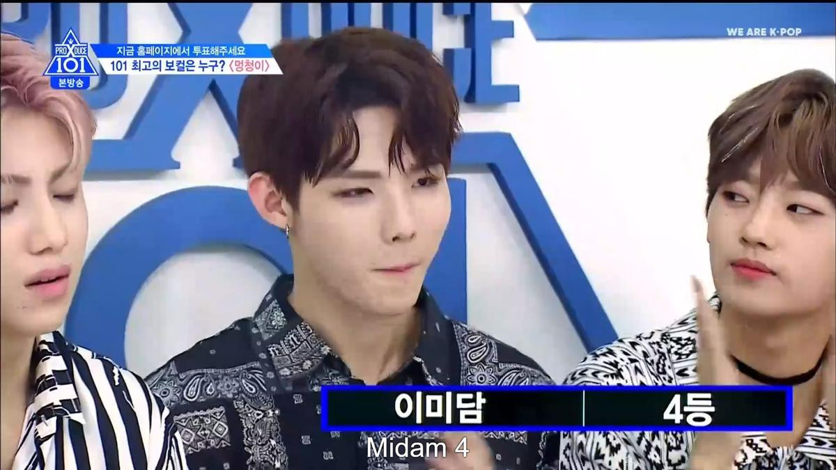 Tập 6 'PRODUCE X 101': Nổi da gà khi nghe Kim Yohan, Cha Junho, Seungwoo hát ballad siêu da diết Ảnh 106