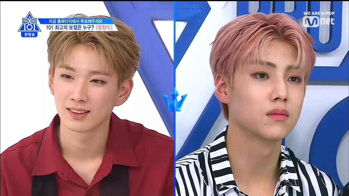 Tập 6 'PRODUCE X 101': Nổi da gà khi nghe Kim Yohan, Cha Junho, Seungwoo hát ballad siêu da diết Ảnh 108