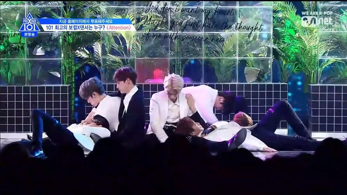 Tập 6 'PRODUCE X 101': Nổi da gà khi nghe Kim Yohan, Cha Junho, Seungwoo hát ballad siêu da diết Ảnh 123