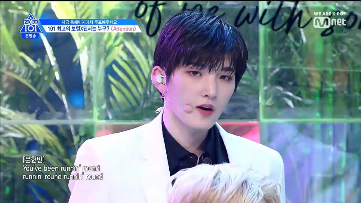 Tập 6 'PRODUCE X 101': Nổi da gà khi nghe Kim Yohan, Cha Junho, Seungwoo hát ballad siêu da diết Ảnh 124