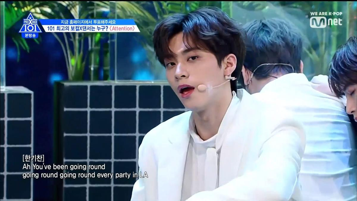 Tập 6 'PRODUCE X 101': Nổi da gà khi nghe Kim Yohan, Cha Junho, Seungwoo hát ballad siêu da diết Ảnh 125