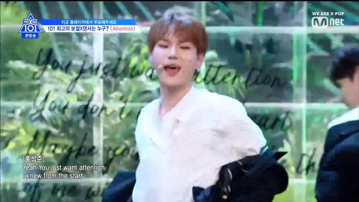 Tập 6 'PRODUCE X 101': Nổi da gà khi nghe Kim Yohan, Cha Junho, Seungwoo hát ballad siêu da diết Ảnh 130