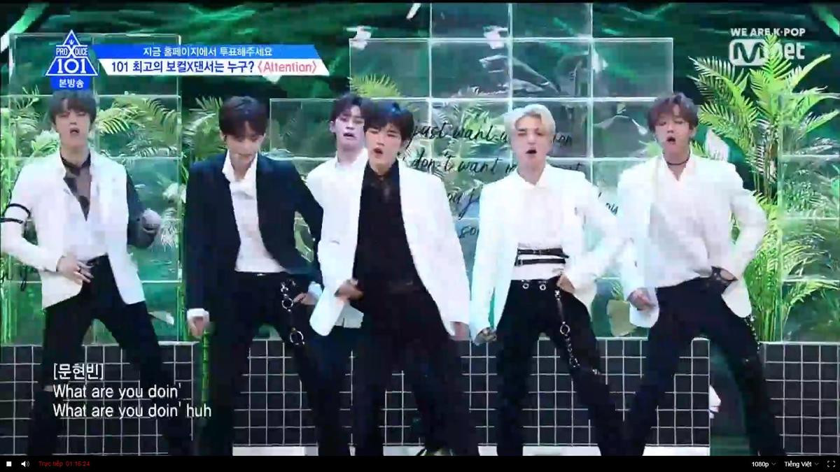 Tập 6 'PRODUCE X 101': Nổi da gà khi nghe Kim Yohan, Cha Junho, Seungwoo hát ballad siêu da diết Ảnh 131