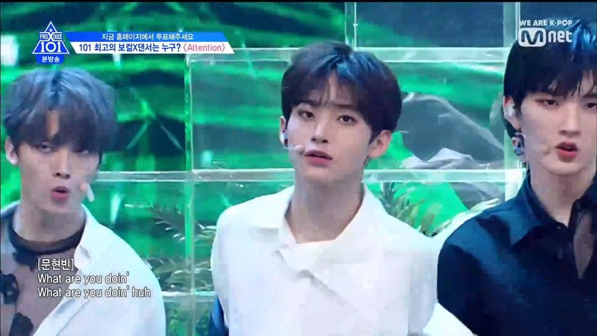 Tập 6 'PRODUCE X 101': Nổi da gà khi nghe Kim Yohan, Cha Junho, Seungwoo hát ballad siêu da diết Ảnh 132