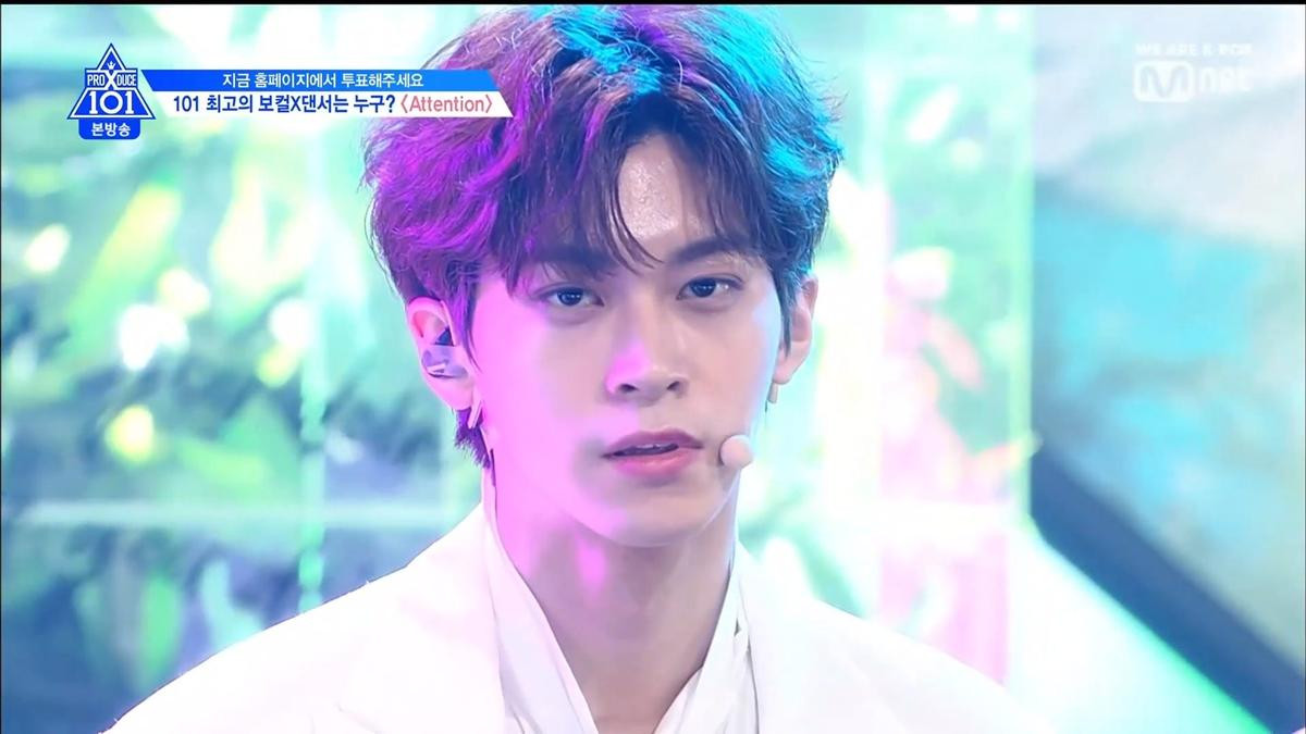 Tập 6 'PRODUCE X 101': Nổi da gà khi nghe Kim Yohan, Cha Junho, Seungwoo hát ballad siêu da diết Ảnh 133