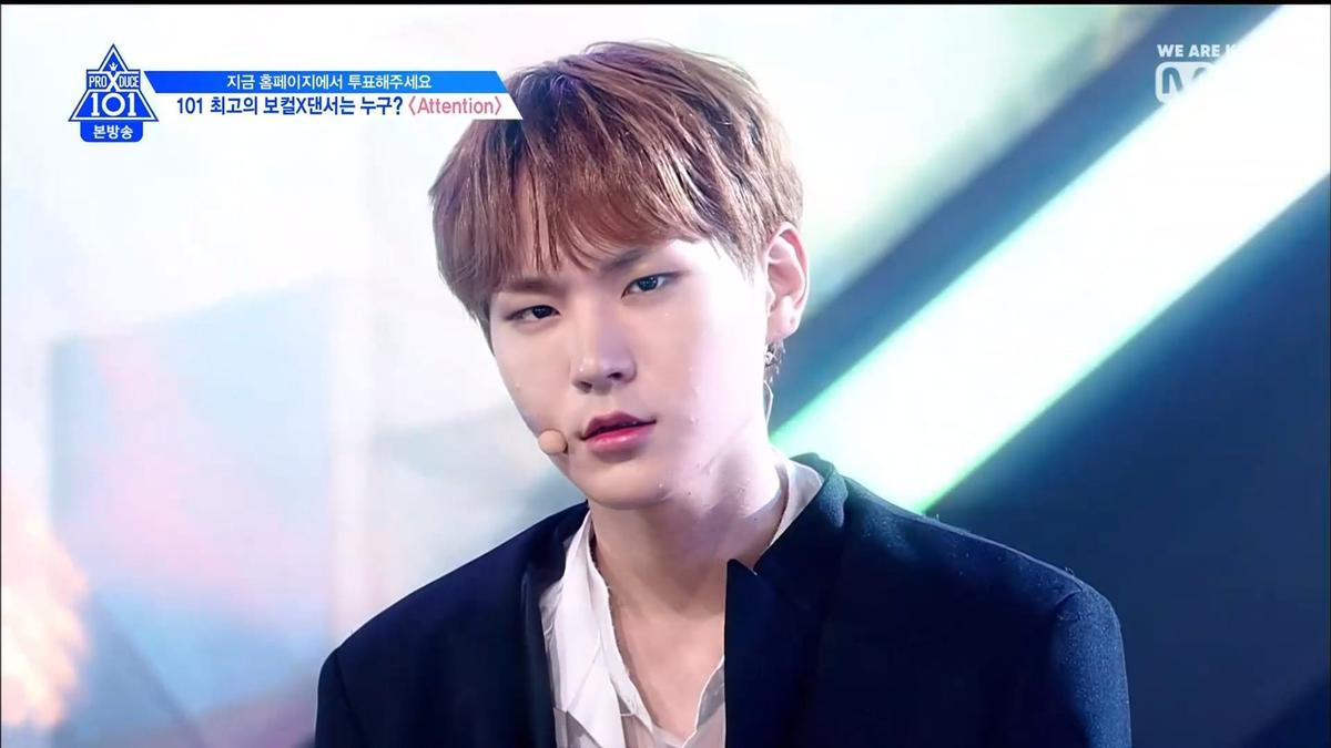 Tập 6 'PRODUCE X 101': Nổi da gà khi nghe Kim Yohan, Cha Junho, Seungwoo hát ballad siêu da diết Ảnh 134