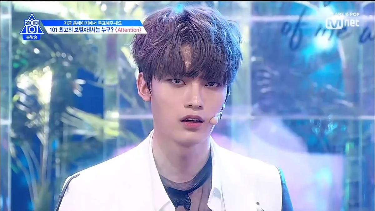 Tập 6 'PRODUCE X 101': Nổi da gà khi nghe Kim Yohan, Cha Junho, Seungwoo hát ballad siêu da diết Ảnh 135