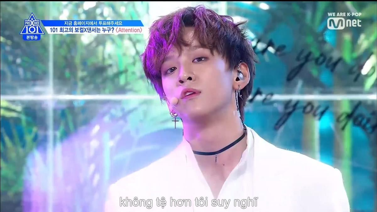 Tập 6 'PRODUCE X 101': Nổi da gà khi nghe Kim Yohan, Cha Junho, Seungwoo hát ballad siêu da diết Ảnh 136