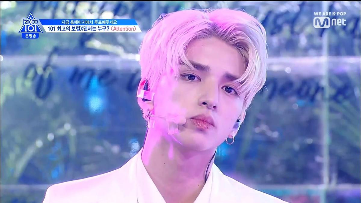 Tập 6 'PRODUCE X 101': Nổi da gà khi nghe Kim Yohan, Cha Junho, Seungwoo hát ballad siêu da diết Ảnh 139